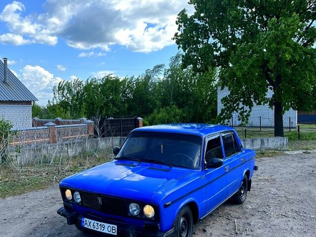 Синий ВАЗ 2106, объемом двигателя 1.6 л и пробегом 111 тыс. км за 800 $, фото 1 на Automoto.ua