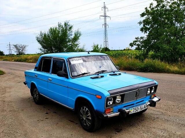 Синій ВАЗ 2106, об'ємом двигуна 1.3 л та пробігом 91 тис. км за 900 $, фото 1 на Automoto.ua