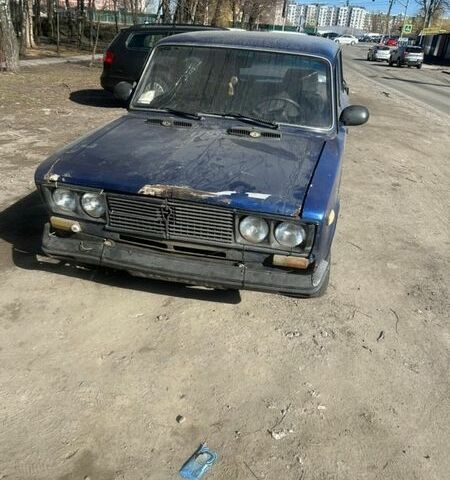 Синій ВАЗ 2106, об'ємом двигуна 0 л та пробігом 200 тис. км за 300 $, фото 1 на Automoto.ua