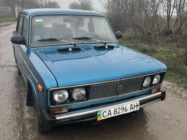 Синий ВАЗ 2106, объемом двигателя 0 л и пробегом 80 тыс. км за 1000 $, фото 1 на Automoto.ua
