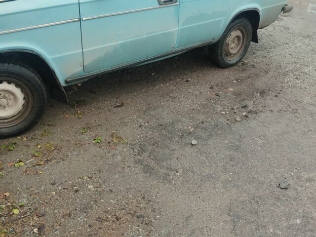 Синій ВАЗ 2106, об'ємом двигуна 0 л та пробігом 165 тис. км за 379 $, фото 1 на Automoto.ua