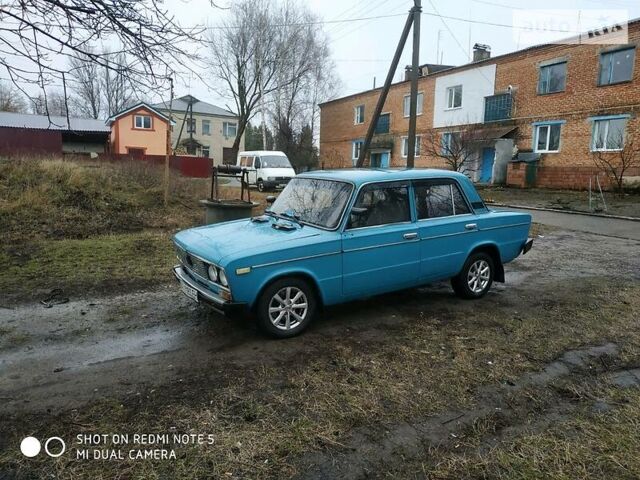 Синій ВАЗ 2106, об'ємом двигуна 1.5 л та пробігом 50 тис. км за 1000 $, фото 1 на Automoto.ua