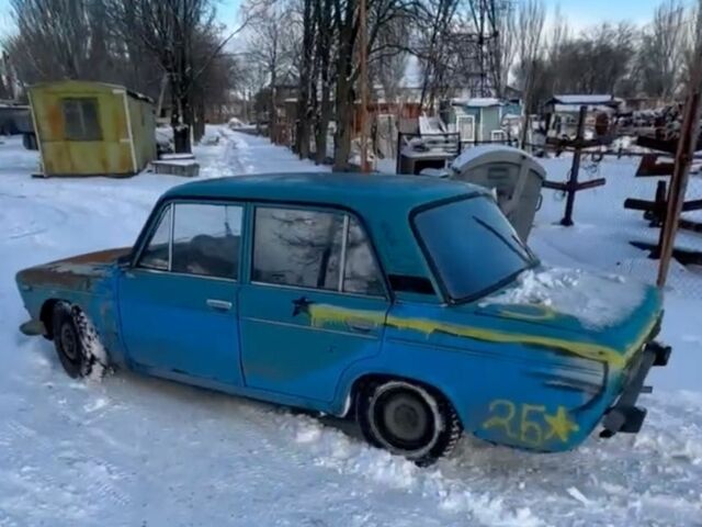 Синій ВАЗ 2106, об'ємом двигуна 1.6 л та пробігом 100 тис. км за 473 $, фото 1 на Automoto.ua