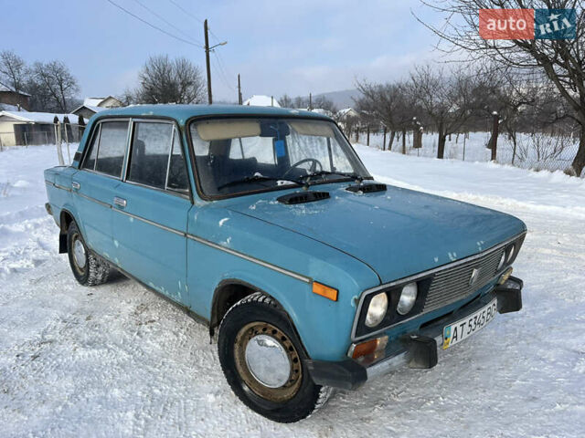 Синий ВАЗ 2106, объемом двигателя 1.3 л и пробегом 69 тыс. км за 650 $, фото 1 на Automoto.ua