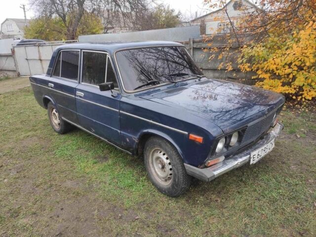 Синій ВАЗ 2106, об'ємом двигуна 0 л та пробігом 100 тис. км за 500 $, фото 1 на Automoto.ua