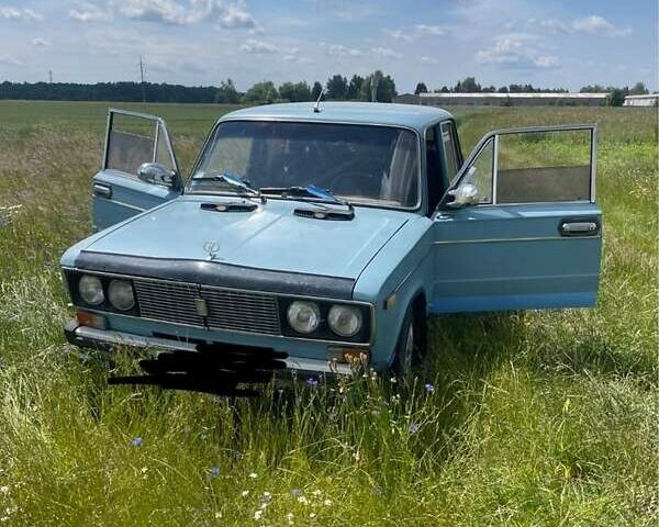 Синий ВАЗ 2106, объемом двигателя 0 л и пробегом 50 тыс. км за 850 $, фото 1 на Automoto.ua