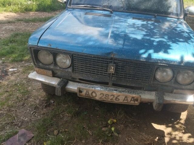 Синий ВАЗ 2106, объемом двигателя 1.3 л и пробегом 64 тыс. км за 224 $, фото 1 на Automoto.ua