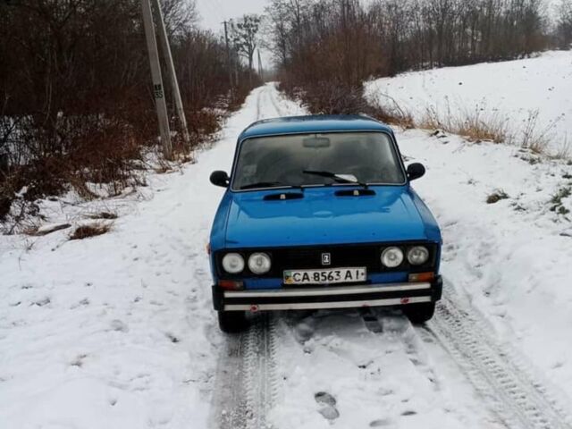 Синий ВАЗ 2106, объемом двигателя 1.5 л и пробегом 100 тыс. км за 640 $, фото 1 на Automoto.ua