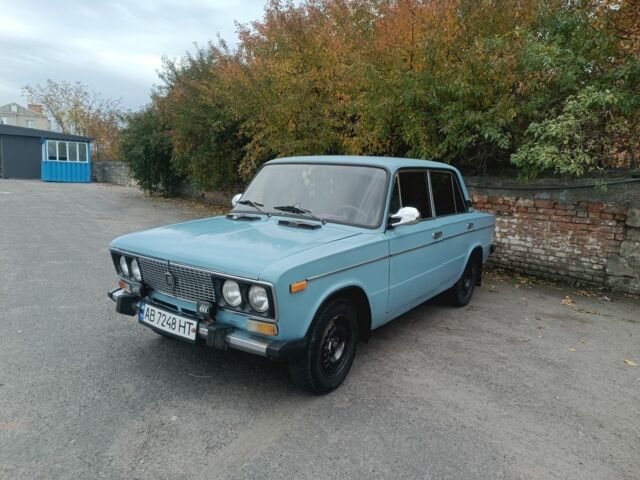 Синий ВАЗ 2106, объемом двигателя 1.5 л и пробегом 100 тыс. км за 1200 $, фото 1 на Automoto.ua