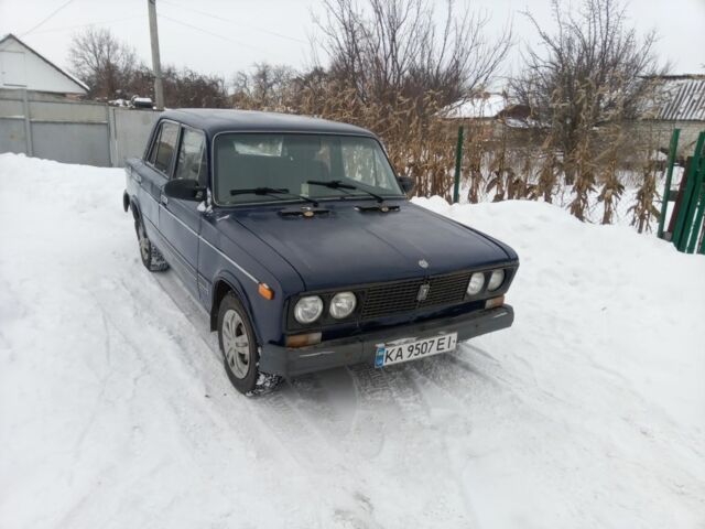 Синий ВАЗ 2106, объемом двигателя 1.3 л и пробегом 118 тыс. км за 740 $, фото 1 на Automoto.ua