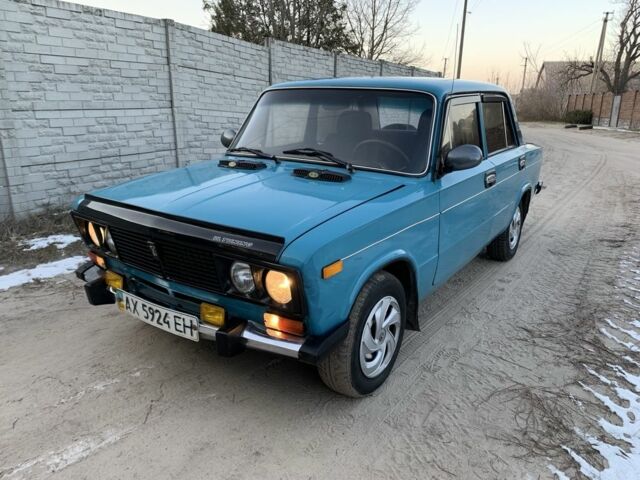 Синий ВАЗ 2106, объемом двигателя 1.5 л и пробегом 186 тыс. км за 1050 $, фото 1 на Automoto.ua