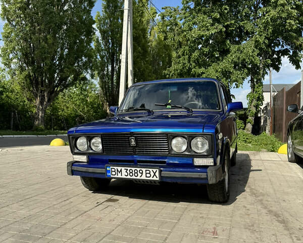 Синий ВАЗ 2106, объемом двигателя 1.29 л и пробегом 64 тыс. км за 1250 $, фото 1 на Automoto.ua