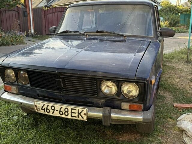 Синий ВАЗ 2106, объемом двигателя 1.3 л и пробегом 174 тыс. км за 316 $, фото 1 на Automoto.ua