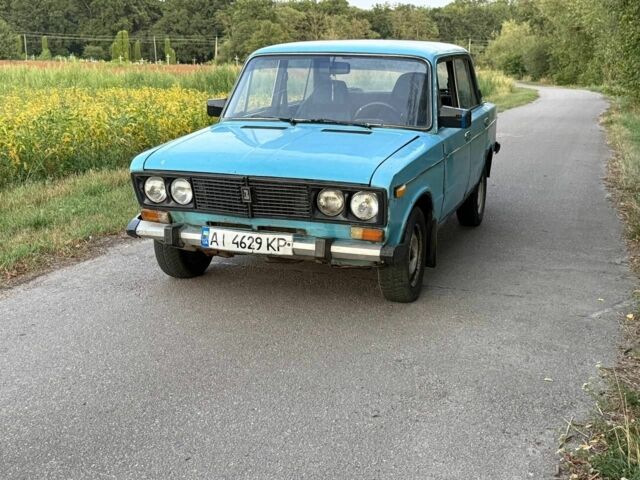 Синій ВАЗ 2106, об'ємом двигуна 1.5 л та пробігом 111 тис. км за 415 $, фото 1 на Automoto.ua