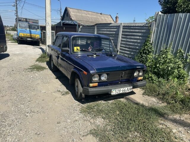 Синий ВАЗ 2106, объемом двигателя 1.5 л и пробегом 89 тыс. км за 292 $, фото 1 на Automoto.ua