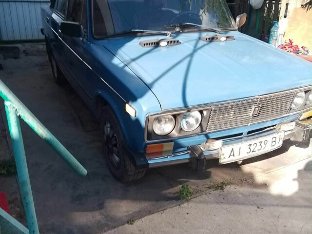 Синий ВАЗ 2106, объемом двигателя 1.3 л и пробегом 163 тыс. км за 783 $, фото 1 на Automoto.ua