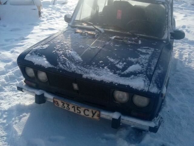 Синий ВАЗ 2106, объемом двигателя 1.3 л и пробегом 2 тыс. км за 451 $, фото 1 на Automoto.ua