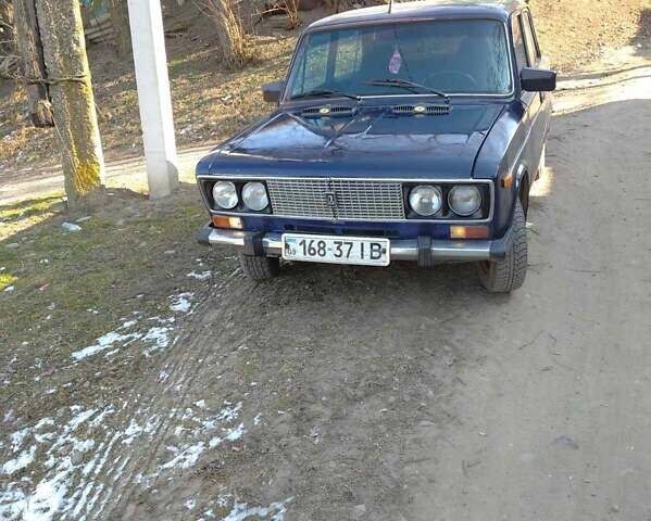 Синий ВАЗ 2106, объемом двигателя 1.3 л и пробегом 96 тыс. км за 775 $, фото 1 на Automoto.ua