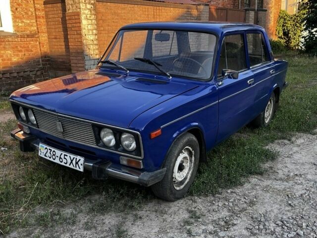 Синий ВАЗ 2106, объемом двигателя 1.5 л и пробегом 140 тыс. км за 649 $, фото 1 на Automoto.ua