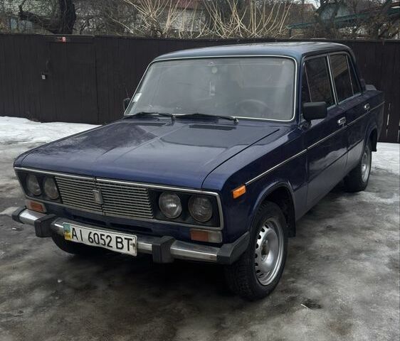 Синий ВАЗ 2106, объемом двигателя 1.3 л и пробегом 100 тыс. км за 527 $, фото 1 на Automoto.ua