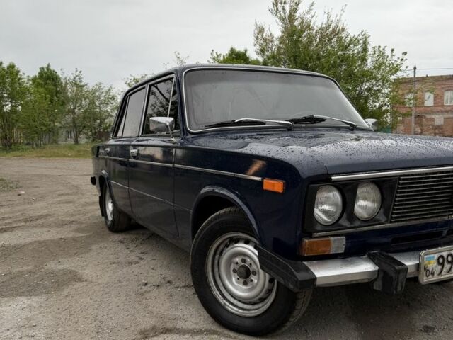 Синий ВАЗ 2106, объемом двигателя 1.6 л и пробегом 80 тыс. км за 1200 $, фото 1 на Automoto.ua