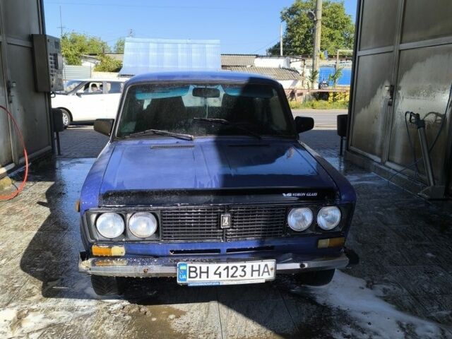 Синий ВАЗ 2106, объемом двигателя 1.3 л и пробегом 3 тыс. км за 351 $, фото 1 на Automoto.ua