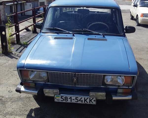 Синій ВАЗ 2106, об'ємом двигуна 1.3 л та пробігом 100 тис. км за 880 $, фото 1 на Automoto.ua