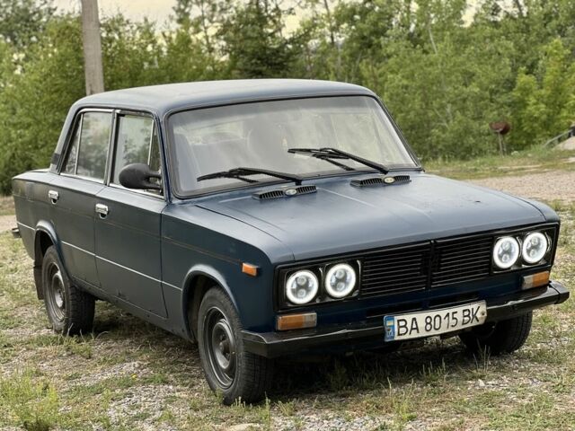 Синій ВАЗ 2106, об'ємом двигуна 1.3 л та пробігом 85 тис. км за 622 $, фото 1 на Automoto.ua