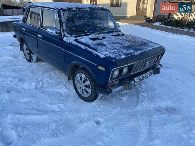 Синий ВАЗ 2106, объемом двигателя 1.3 л и пробегом 200 тыс. км за 300 $, фото 1 на Automoto.ua