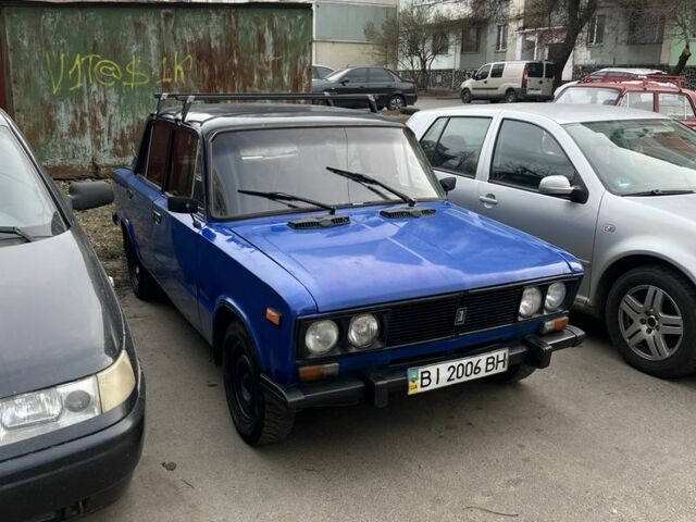 Синий ВАЗ 2106, объемом двигателя 1.3 л и пробегом 1 тыс. км за 799 $, фото 1 на Automoto.ua