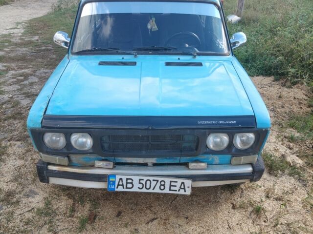 Синий ВАЗ 2106, объемом двигателя 1.5 л и пробегом 77 тыс. км за 300 $, фото 1 на Automoto.ua