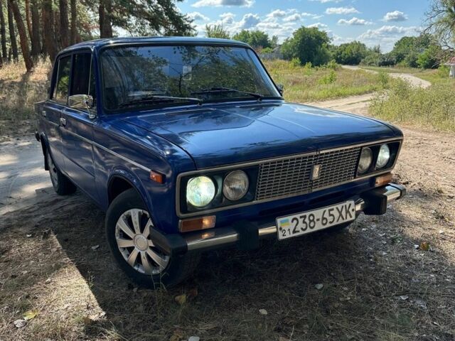 Синій ВАЗ 2106, об'ємом двигуна 2 л та пробігом 250 тис. км за 999 $, фото 1 на Automoto.ua