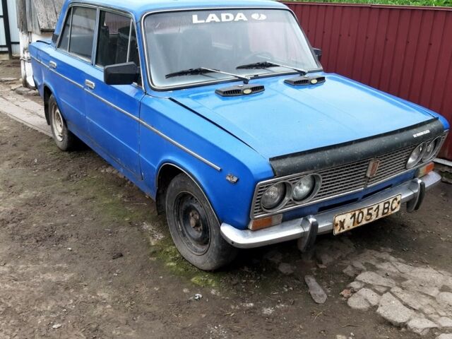 Синий ВАЗ 2106, объемом двигателя 0 л и пробегом 65 тыс. км за 570 $, фото 1 на Automoto.ua