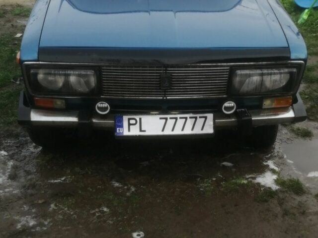 Синий ВАЗ 2106, объемом двигателя 1 л и пробегом 3 тыс. км за 568 $, фото 1 на Automoto.ua