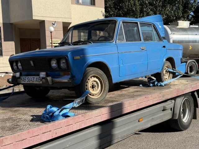 Синій ВАЗ 2106, об'ємом двигуна 1.3 л та пробігом 65 тис. км за 289 $, фото 1 на Automoto.ua
