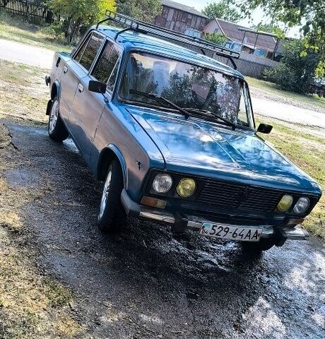 Синий ВАЗ 2106, объемом двигателя 1.6 л и пробегом 300 тыс. км за 521 $, фото 1 на Automoto.ua