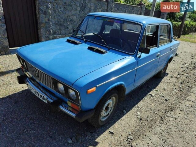 Синий ВАЗ 2106, объемом двигателя 1.5 л и пробегом 62 тыс. км за 500 $, фото 1 на Automoto.ua