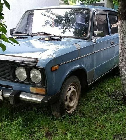 Синий ВАЗ 2106, объемом двигателя 1.3 л и пробегом 57 тыс. км за 390 $, фото 1 на Automoto.ua