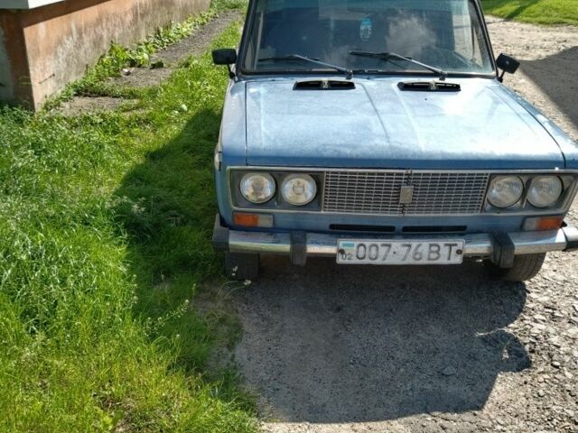 Синій ВАЗ 2106, об'ємом двигуна 0 л та пробігом 60 тис. км за 800 $, фото 1 на Automoto.ua