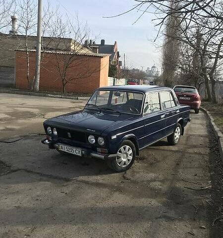 Синій ВАЗ 2106, об'ємом двигуна 1.6 л та пробігом 213 тис. км за 1050 $, фото 1 на Automoto.ua