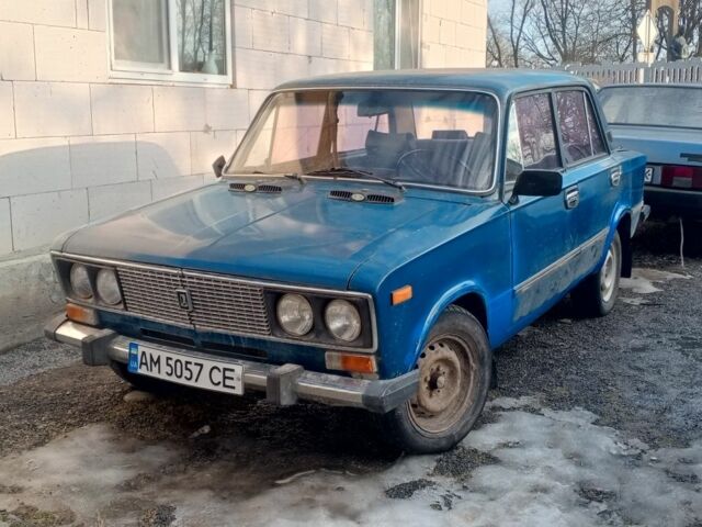Синій ВАЗ 2106, об'ємом двигуна 1.3 л та пробігом 300 тис. км за 400 $, фото 1 на Automoto.ua