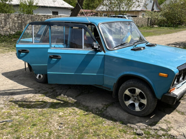 Синій ВАЗ 2106, об'ємом двигуна 1.6 л та пробігом 796 тис. км за 1400 $, фото 1 на Automoto.ua