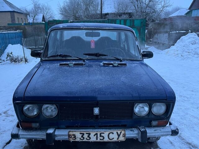 Синій ВАЗ 2106, об'ємом двигуна 1.5 л та пробігом 160 тис. км за 582 $, фото 1 на Automoto.ua