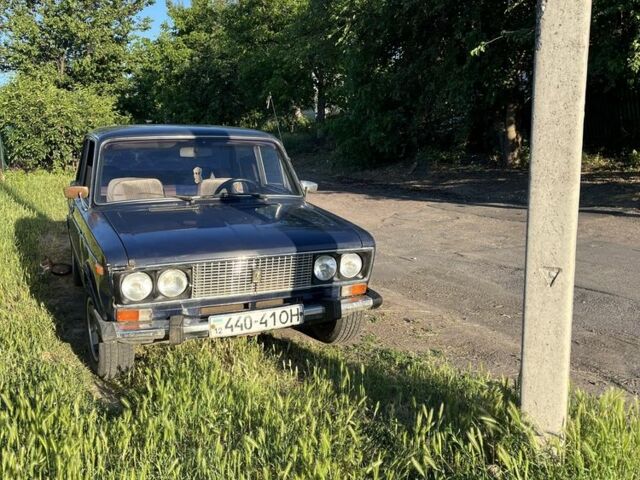 Синий ВАЗ 2106, объемом двигателя 10 л и пробегом 250 тыс. км за 515 $, фото 1 на Automoto.ua