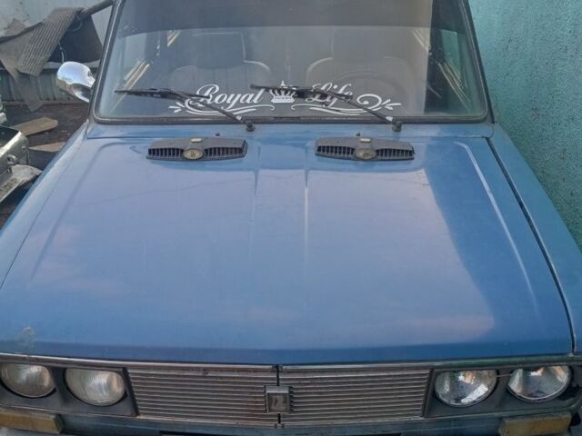 Синій ВАЗ 2106, об'ємом двигуна 1.5 л та пробігом 190 тис. км за 241 $, фото 1 на Automoto.ua