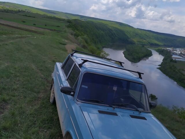 Синій ВАЗ 2106, об'ємом двигуна 1.3 л та пробігом 850 тис. км за 1050 $, фото 1 на Automoto.ua