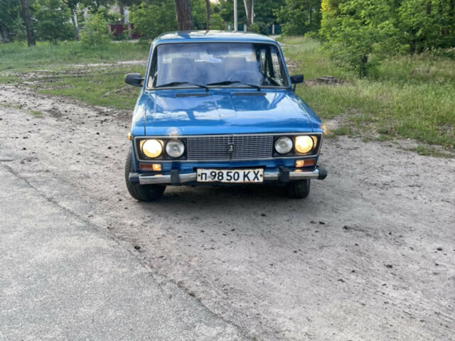Синій ВАЗ 2106, об'ємом двигуна 1.5 л та пробігом 39 тис. км за 1100 $, фото 1 на Automoto.ua