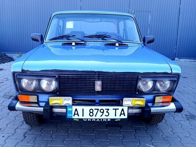 Синий ВАЗ 2106, объемом двигателя 1.6 л и пробегом 0 тыс. км за 1500 $, фото 1 на Automoto.ua