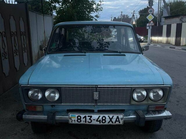 Синій ВАЗ 2106, об'ємом двигуна 1.6 л та пробігом 150 тис. км за 623 $, фото 1 на Automoto.ua