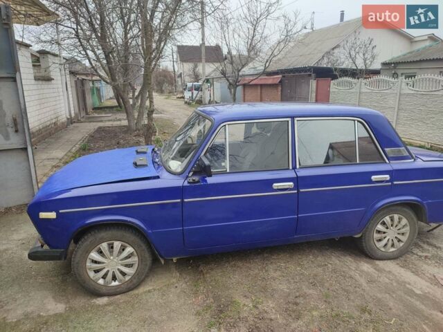 Синий ВАЗ 2106, объемом двигателя 1.45 л и пробегом 730 тыс. км за 850 $, фото 1 на Automoto.ua